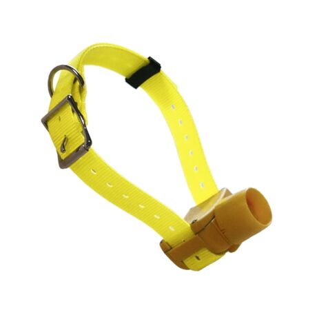 Κολαρο Δέκτης Canibeep Radio Pro Receiver Κίτρινο Num Axes