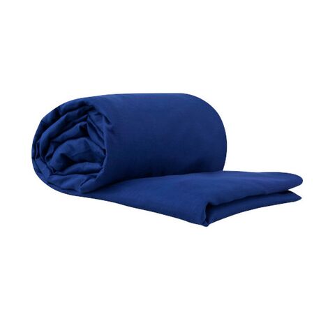 Silk/cotton Travel Σεντονι Double (Rectangular)