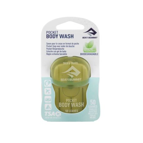 Σαπουνι σε Μορφη Φυλλων Trek & Travel Pocket Body Wash 50 Leaf SEA TO SUMMIT