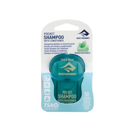 Trek & Travel Pocket Conditioning Shampoo 50 Leaf Σαμπουαν σε Μορφη Φυλλων