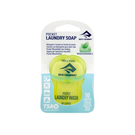 Trek & Travel Pocket Laundry Wash 50 Leaf Σαπουνι σε Μορφη Φυλλων
