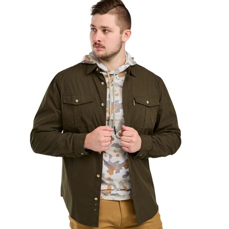 5128 Safari l/s Ανδρικο Πουκαμισο Pinewood