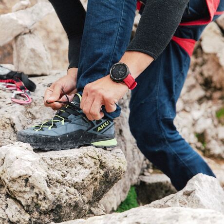 Ανδρικο Παπουτσι Πεζοποριας Rock dfs ii gtx aku