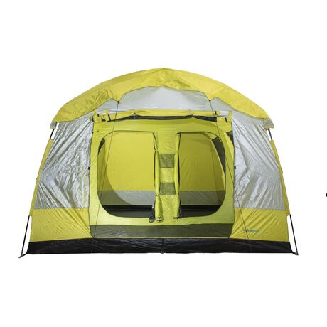 Σκηνή Camping Family 6-7 Ατόμων 330x400x220cm CAMPUS 110-5114