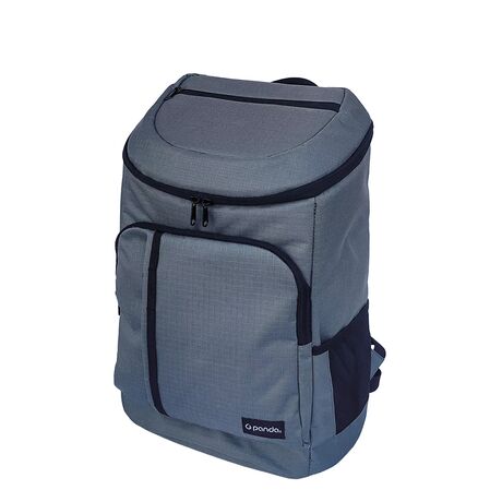 Τσάντα Πλάτης Ψυγείο 28L με Ενισχυμένη Μόνωση 10mm Γκρι PANDA 23327
