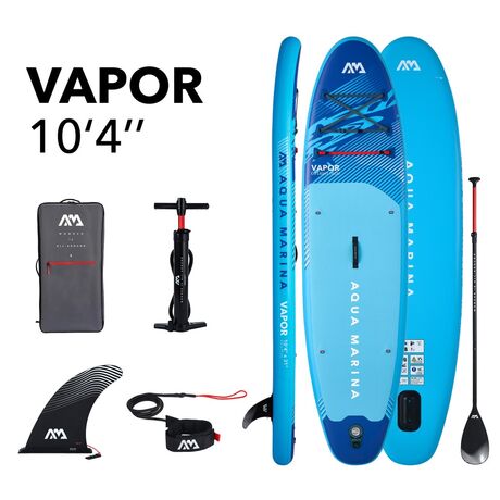 AM SUP VAPOR 10'4'' ----- AQUA MARINA 28342------