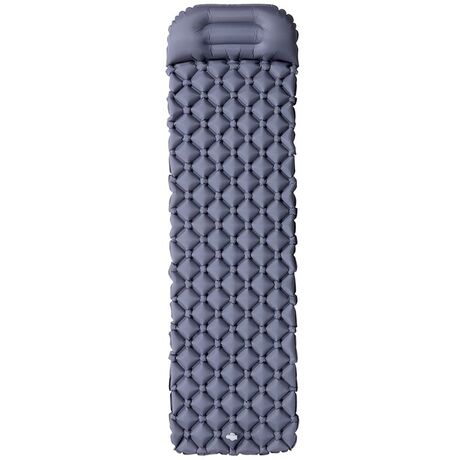 Φουσκωτό Στρώμα NILS CAMP NC4006 με τρόμπα Τιρκουάζ