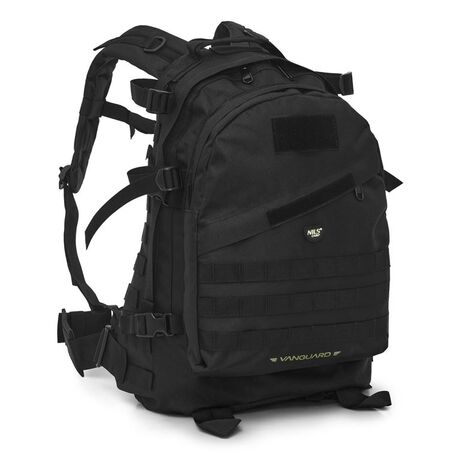 Σακίδιο Πλάτης NILS CAMP NC3904 Tactical Vanguard Μαύρο 45L