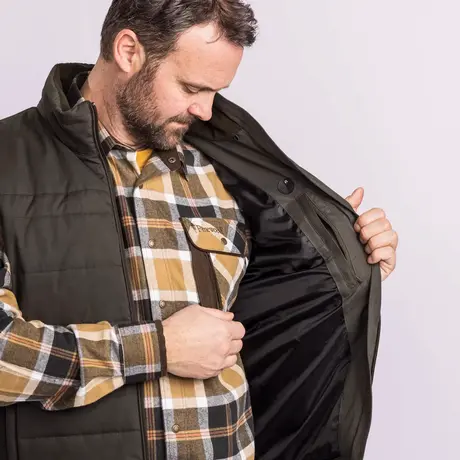 5215 Varnamo Padded Γιλεκο Pinewood