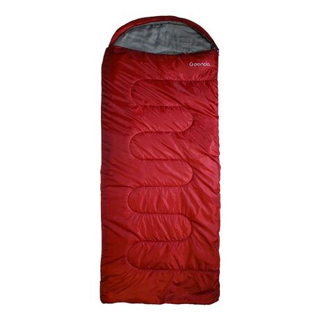 Υπνόσακος 200+30x88cm 300gr Action Extreme 300 Μπορντό PANDA 12318