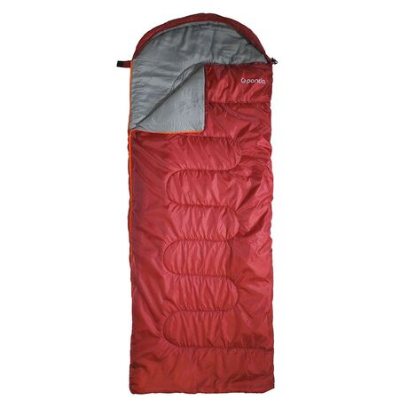 Υπνόσακος 200+30x88cm 300gr Action Extreme 300 Μπορντό PANDA 12318