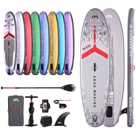 Σανίδα SUP Φουσκωτή BLAZE 315cm AQUA MARINA 28406