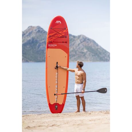 Σανίδα SUP Φουσκωτή MONSTER 366cm Heat Wave AQUA MARINA 28344