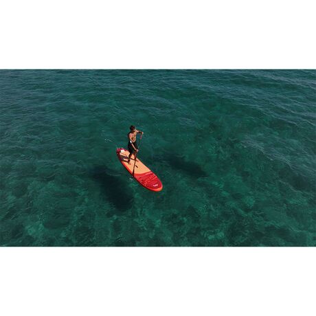 Σανίδα SUP Φουσκωτή MONSTER 366cm Heat Wave AQUA MARINA 28344