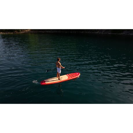 Σανίδα SUP Φουσκωτή MONSTER 366cm Heat Wave AQUA MARINA 28344