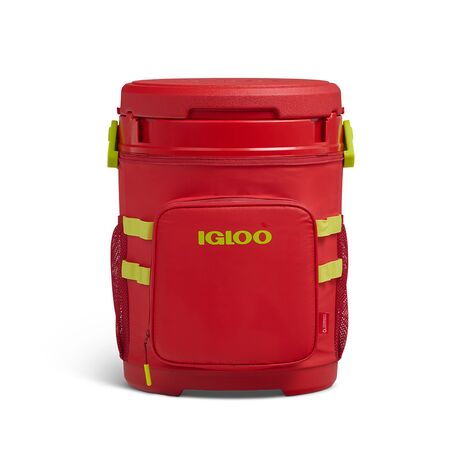Ψυγείο Φορητό Ισοθερμικό Δοχείο Πάγου BUCKET 20Qt/18.9Lt Κόκκινο IGLOO 41224