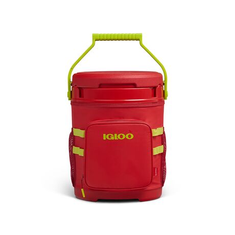 Ψυγείο Φορητό Ισοθερμικό Δοχείο Πάγου BUCKET 20Qt/18.9Lt Κόκκινο IGLOO 41224