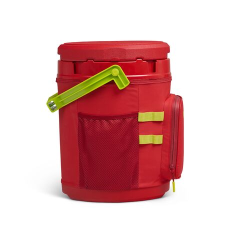 Ψυγείο Φορητό Ισοθερμικό Δοχείο Πάγου BUCKET 20Qt/18.9Lt Κόκκινο IGLOO 41224