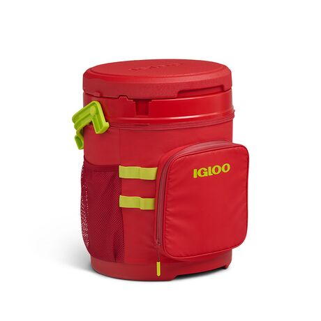 Ψυγείο Φορητό Ισοθερμικό Δοχείο Πάγου BUCKET 20Qt/18.9Lt Κόκκινο IGLOO 41224