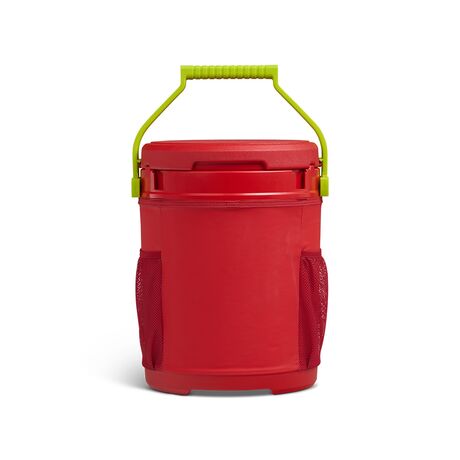 Ψυγείο Φορητό Ισοθερμικό Δοχείο Πάγου BUCKET 20Qt/18.9Lt Κόκκινο IGLOO 41224