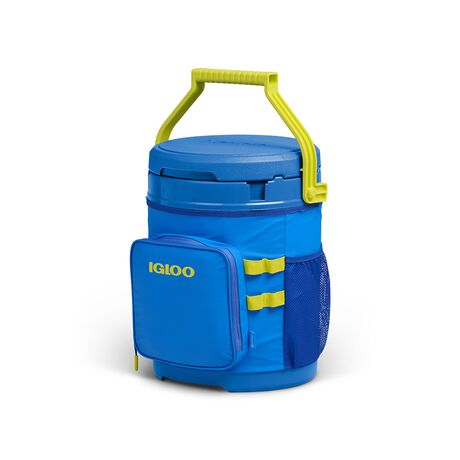 Ψυγείο Φορητό Ισοθερμικό Δοχείο Πάγου BUCKET 20Qt/18.9Lt Μπλέ IGLOO 41224