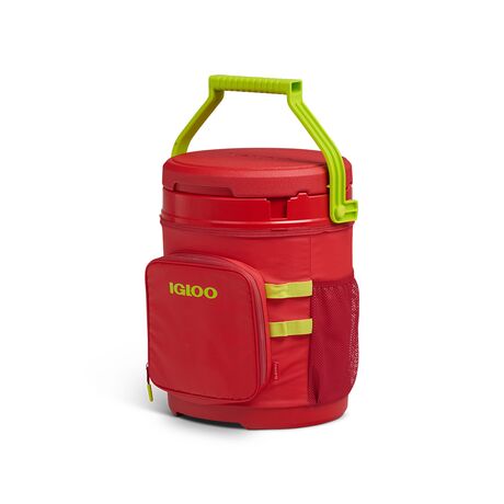 Ψυγείο Φορητό Ισοθερμικό Δοχείο Πάγου BUCKET 20Qt/18.9Lt Κόκκινο IGLOO 41224