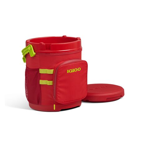 Ψυγείο Φορητό Ισοθερμικό Δοχείο Πάγου BUCKET 20Qt/18.9Lt Κόκκινο IGLOO 41224