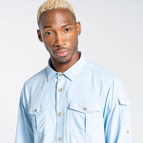 Cms605 Nosilife Adventure ii Μακρυμανικο Τεχνικο Πουκαμισο