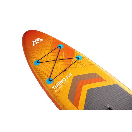 Σανίδα SUP Φουσκωτή με Ηλεκτρικό Μοτέρ BlueDrive S Power Fin AMGO TURBO 320cm AQUA MARINA 28403