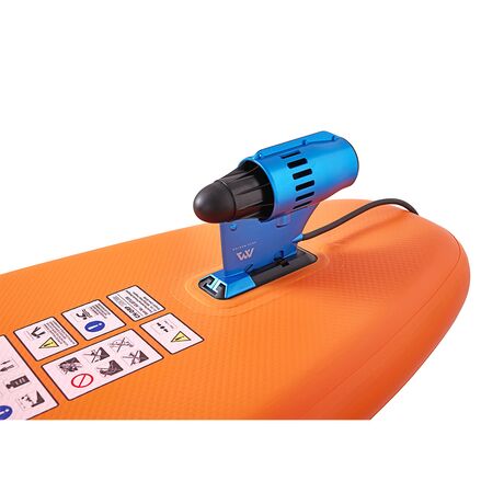 Σανίδα SUP Φουσκωτή με Ηλεκτρικό Μοτέρ BlueDrive S Power Fin AMGO TURBO 366cm AQUA MARINA 28405