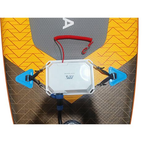 Σανίδα SUP Φουσκωτή με Ηλεκτρικό Μοτέρ BlueDrive S Power Fin AMGO TURBO 366cm AQUA MARINA 28405