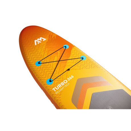 Σανίδα SUP Φουσκωτή με Ηλεκτρικό Μοτέρ BlueDrive S Power Fin AMGO TURBO 366cm AQUA MARINA 28405
