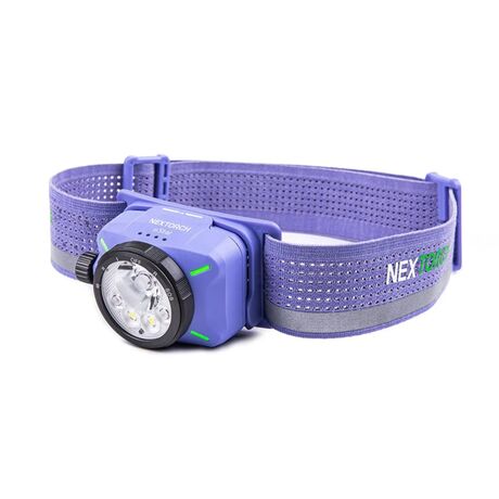 Φακος Estar (li-Po*2) Purple-1300 Lumens Nextorch