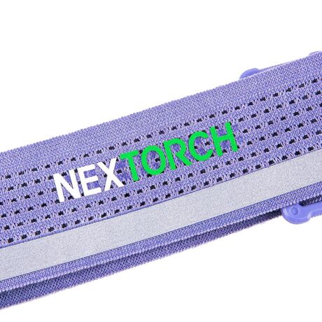 Φακος Estar (li-Po*2) Purple-1300 Lumens Nextorch