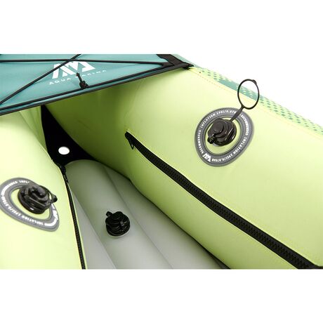 Κανό Φουσκωτό 3 Ατόμων RIPPLE 370cm AQUA MARINA 15687