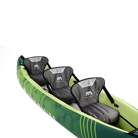 Κανό Φουσκωτό 3 Ατόμων RIPPLE 370cm AQUA MARINA 15687