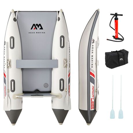 Φουσκωτή Βάρκα 335cm AIRCAT CATAMARAN  με Airdeck AQUA MARINA 15617