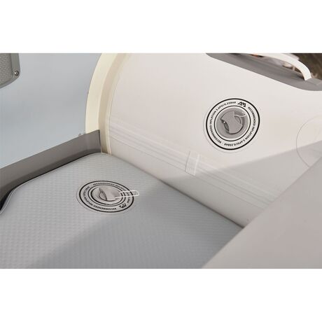 Φουσκωτή Βάρκα Deluxe 250cm με Airdeck AQUA MARINA 15618