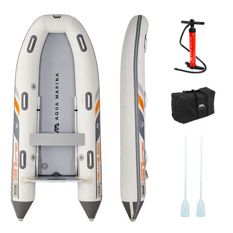 Φουσκωτή Βάρκα Deluxe 350cm με Airdeck AQUA MARINA 15620