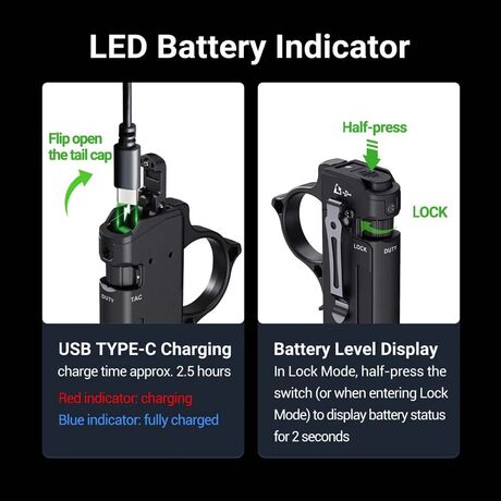 Φακος Ta70-3500 Lumens Nextorch