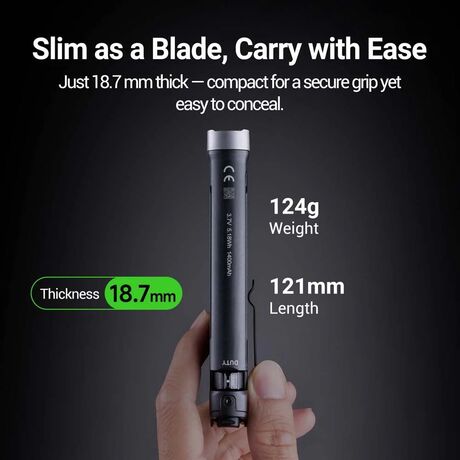 Φακος Ta70-3500 Lumens Nextorch