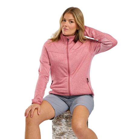 3307 Abisko Γυναικεια Fleece Ζακετα Pinewood