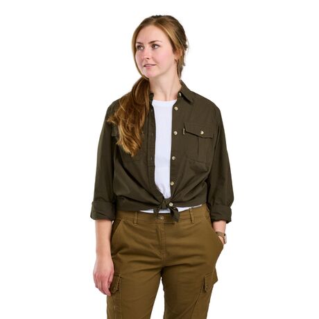 3128 Γυναικειο Πουκαμισο Safari l/s Pinewood