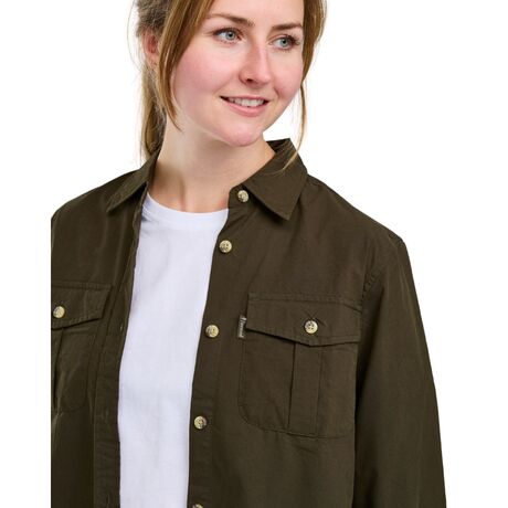3128 Γυναικειο Πουκαμισο Safari l/s Pinewood