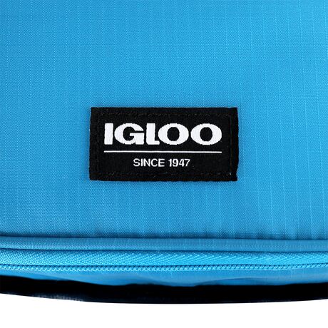 Τσάντα Ψυγείο Collapse & Cool 24 Μαύρο/Μπλε IGLOO 41318
