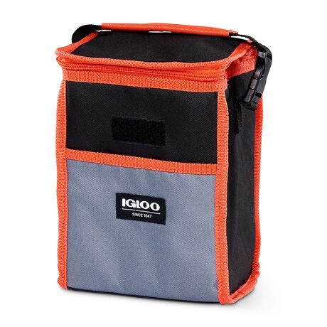 Τσάντα Ψυγείο Χειρός Lunch Sack Μαύρο/Γκρι/Κόκκινο IGLOO 41328