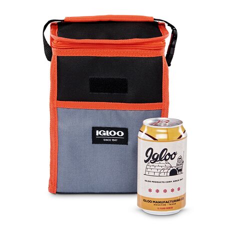 Τσάντα Ψυγείο Χειρός Lunch Sack Μαύρο/Γκρι/Κόκκινο IGLOO 41328