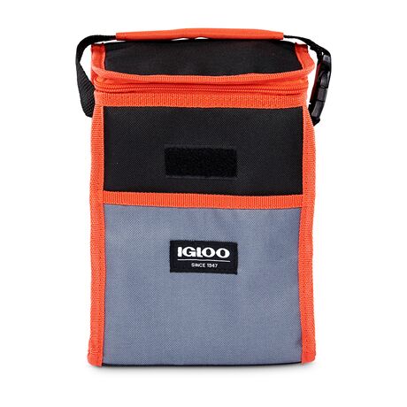 Τσάντα Ψυγείο Χειρός Lunch Sack Μαύρο/Γκρι/Κόκκινο IGLOO 41328