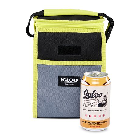 Τσάντα Ψυγείο Χειρός Lunch Sack Μαύρο/Γκρι/Κίτρινο IGLOO 41328