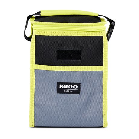 Τσάντα Ψυγείο Χειρός Lunch Sack Μαύρο/Γκρι/Κίτρινο IGLOO 41328